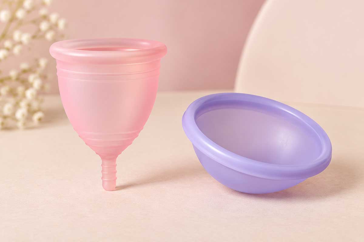 Menstrual Cup vs Menstrual Disc: What's the Difference?