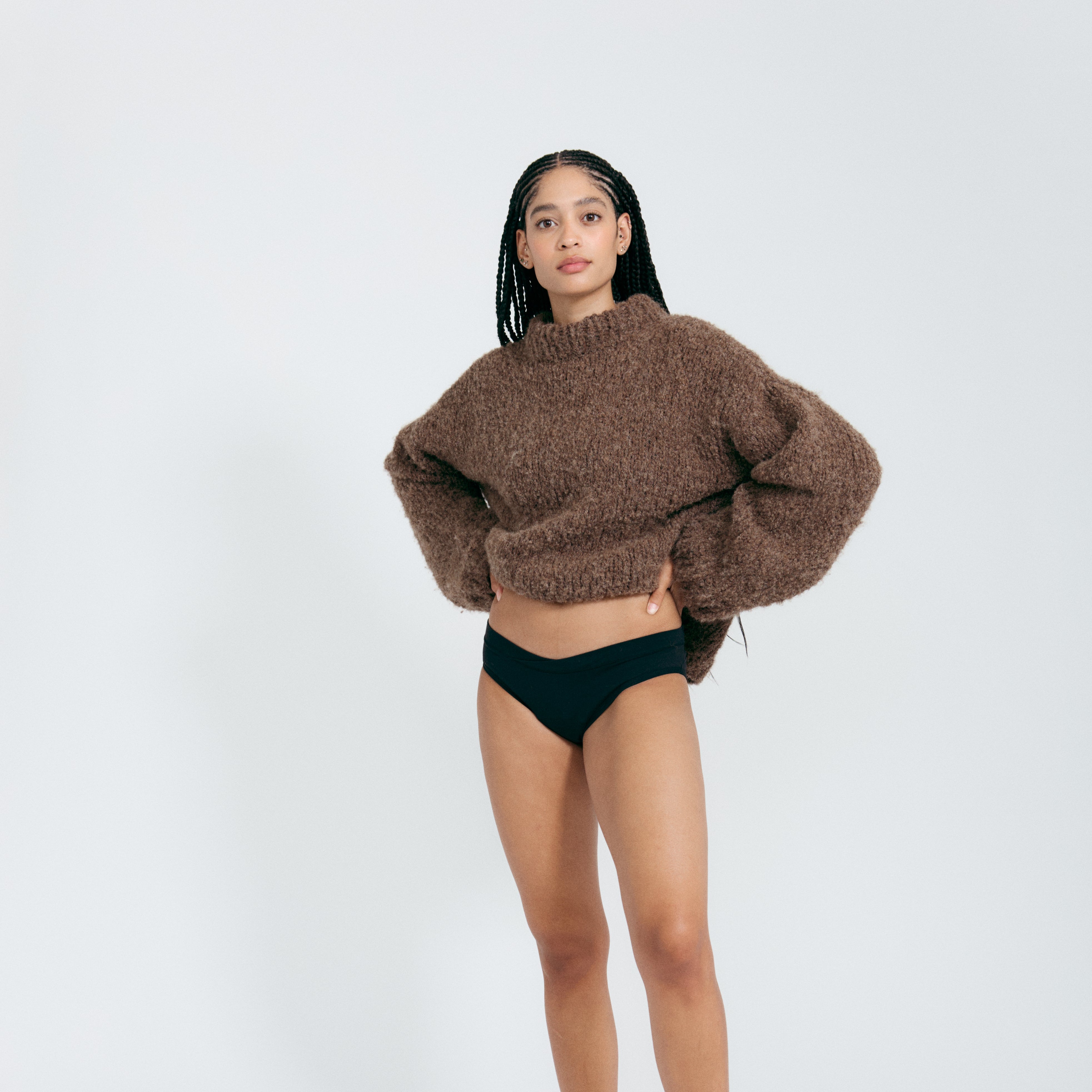 Sanavay Core Hipster Cross Front (Regular Flow)