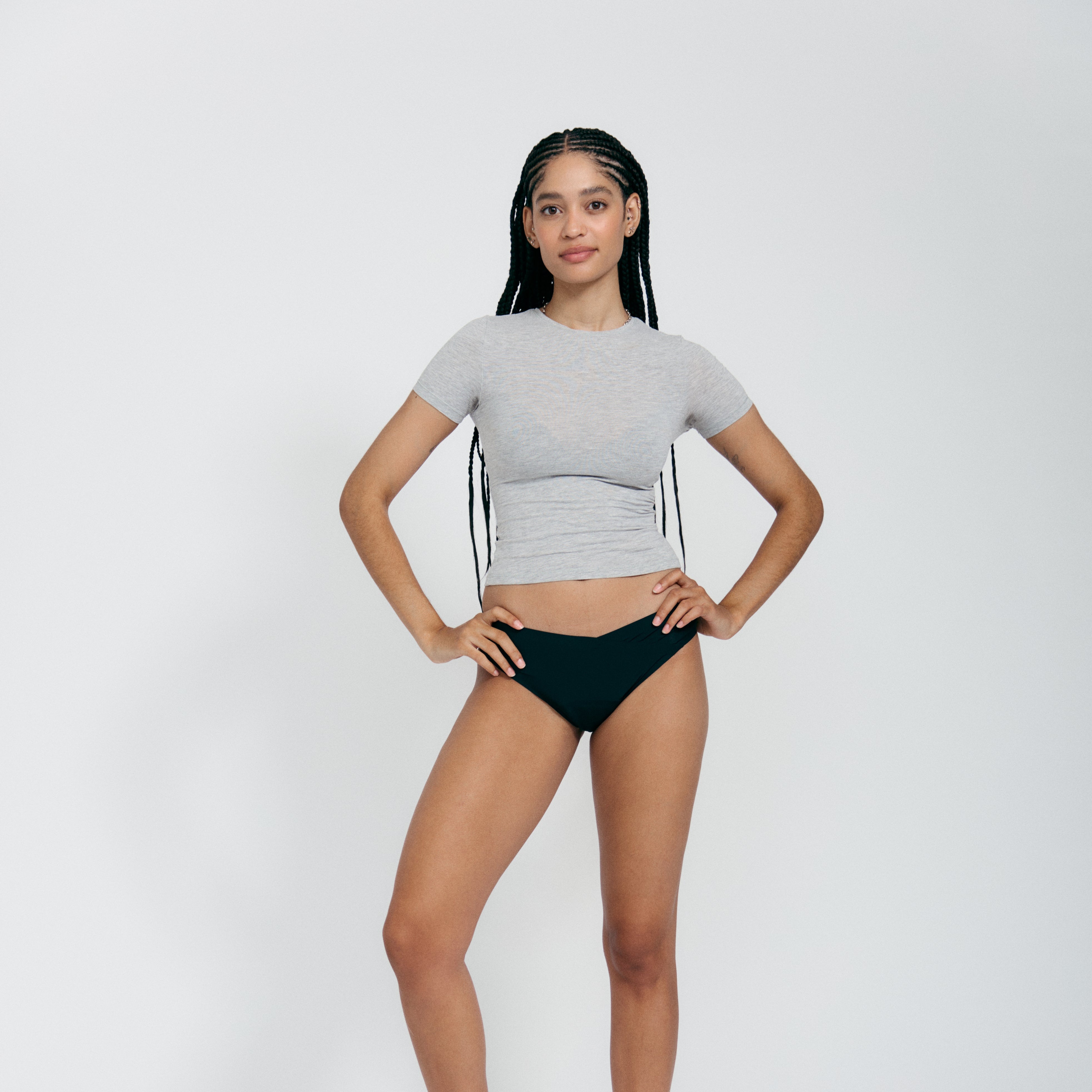 Sanavay Core Seamless Bikini (Light Flow )