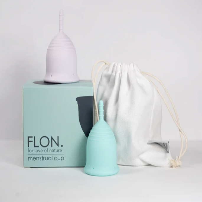 flon Menstrual Cup with Steriliser