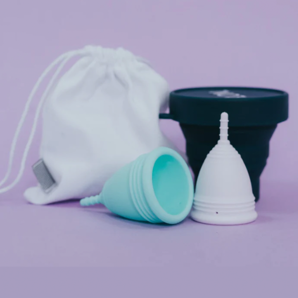 flon Menstrual Cup with Steriliser
