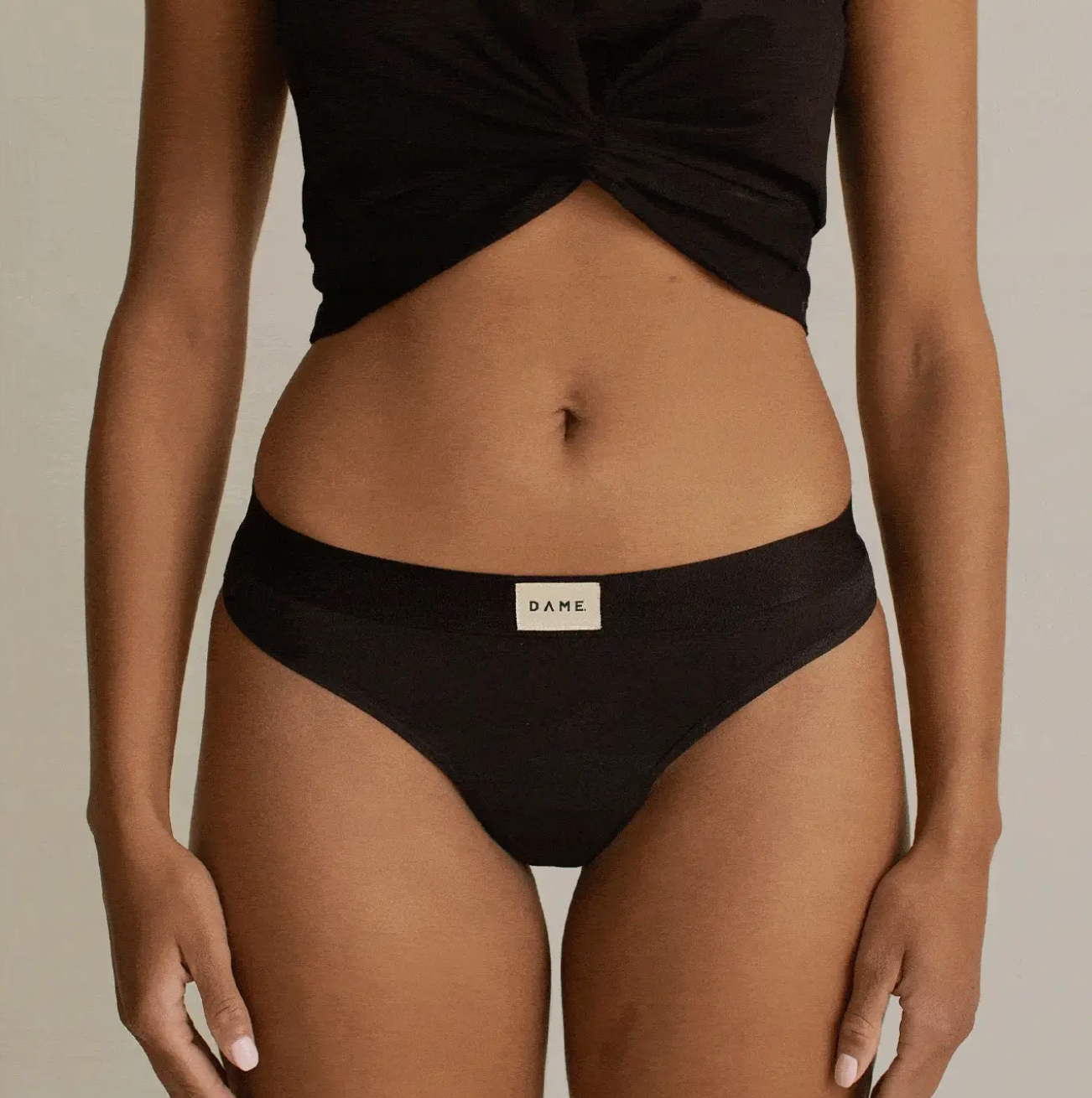 DAME Thong Period Pant (Light flow)