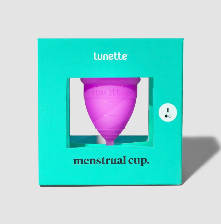 Lunette Menstrual Cup