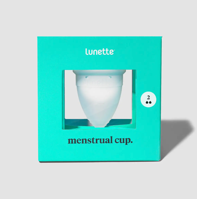 Lunette Menstrual Cup