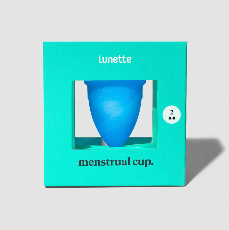 Lunette Menstrual Cup