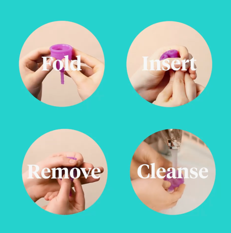 Lunette Menstrual Cup