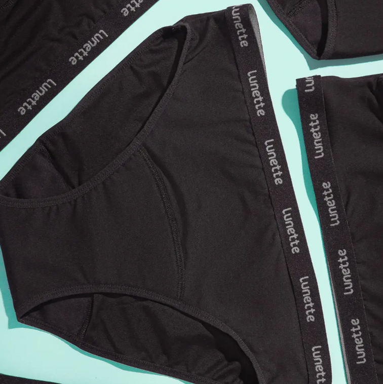Lunette Period Panties (Light-Medium Flow)