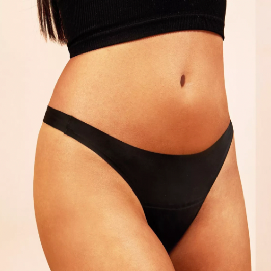 fluxies Seamless Thong (Ultra Light Absorbency)