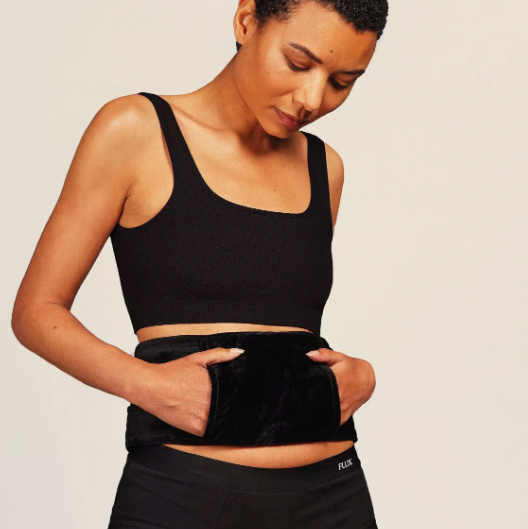 fluxies Wearable Hot Water Bottle for Period Cramps