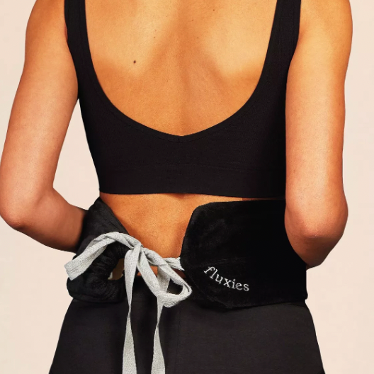 fluxies Wearable Hot Water Bottle for Period Cramps