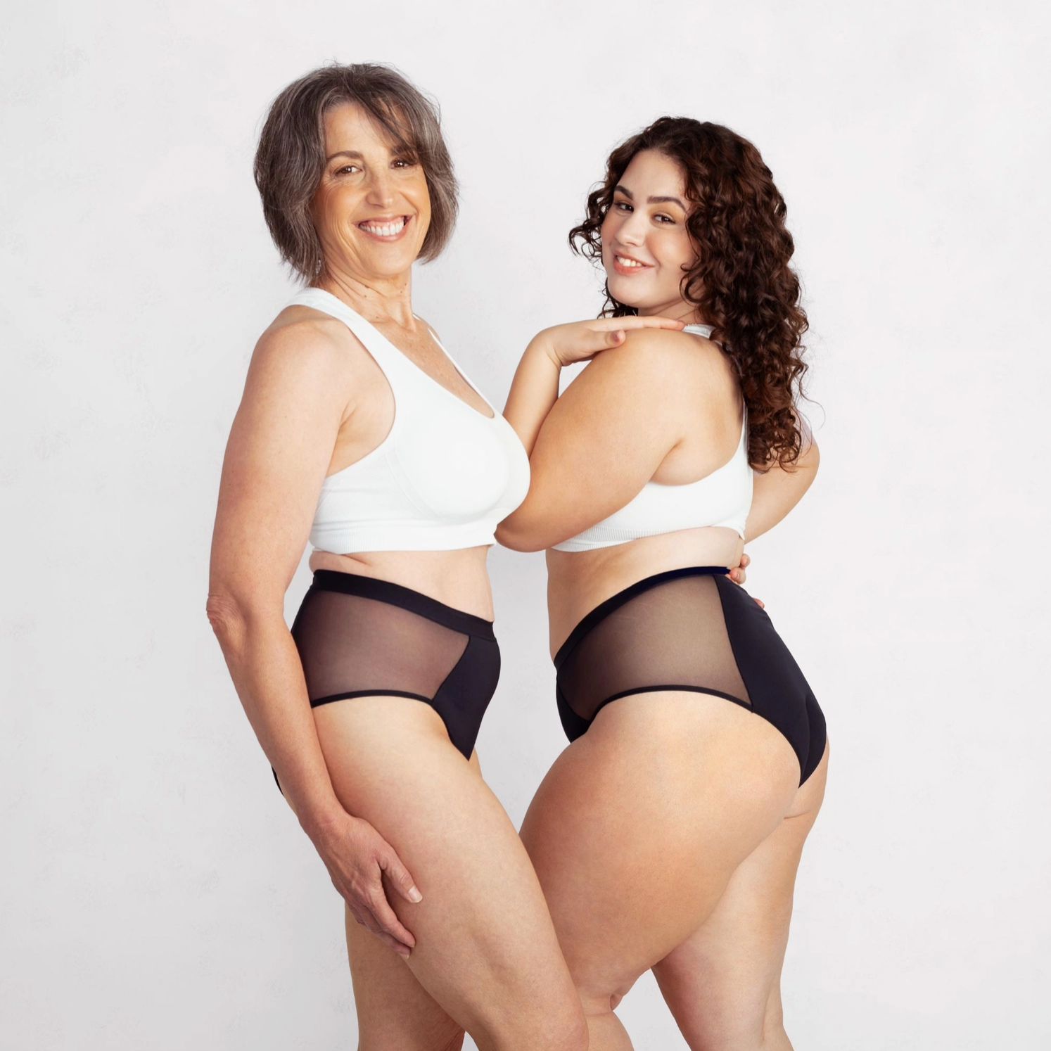 Saalt Leakproof French Cut High Waist (Heavy Absorbency)