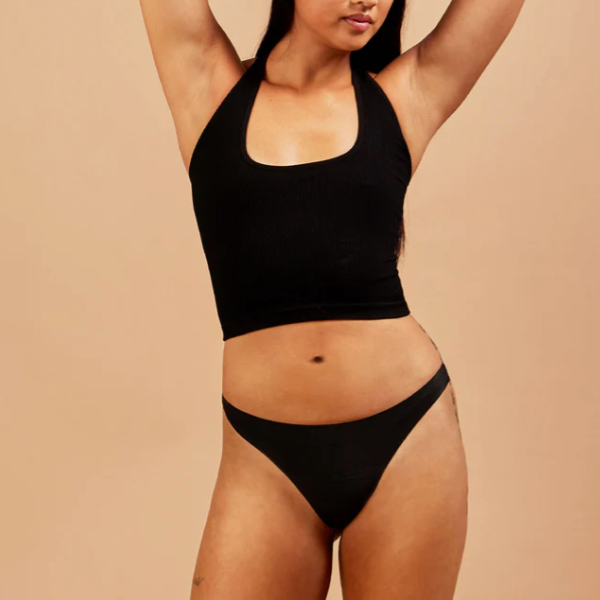 fluxies Seamless Thong (Ultra Light Absorbency)