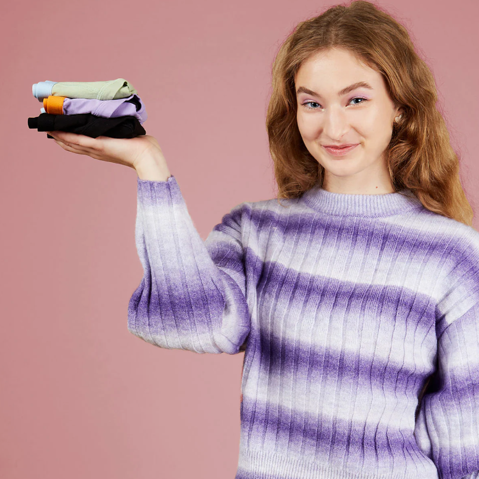 fluxies Teen Period Kit (Heavy Flow)