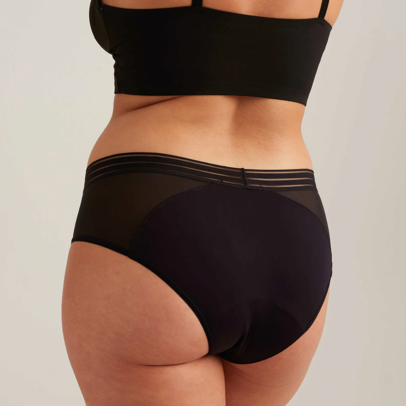 Saalt Leakproof Mesh Hipster (Heavy Absorbency)