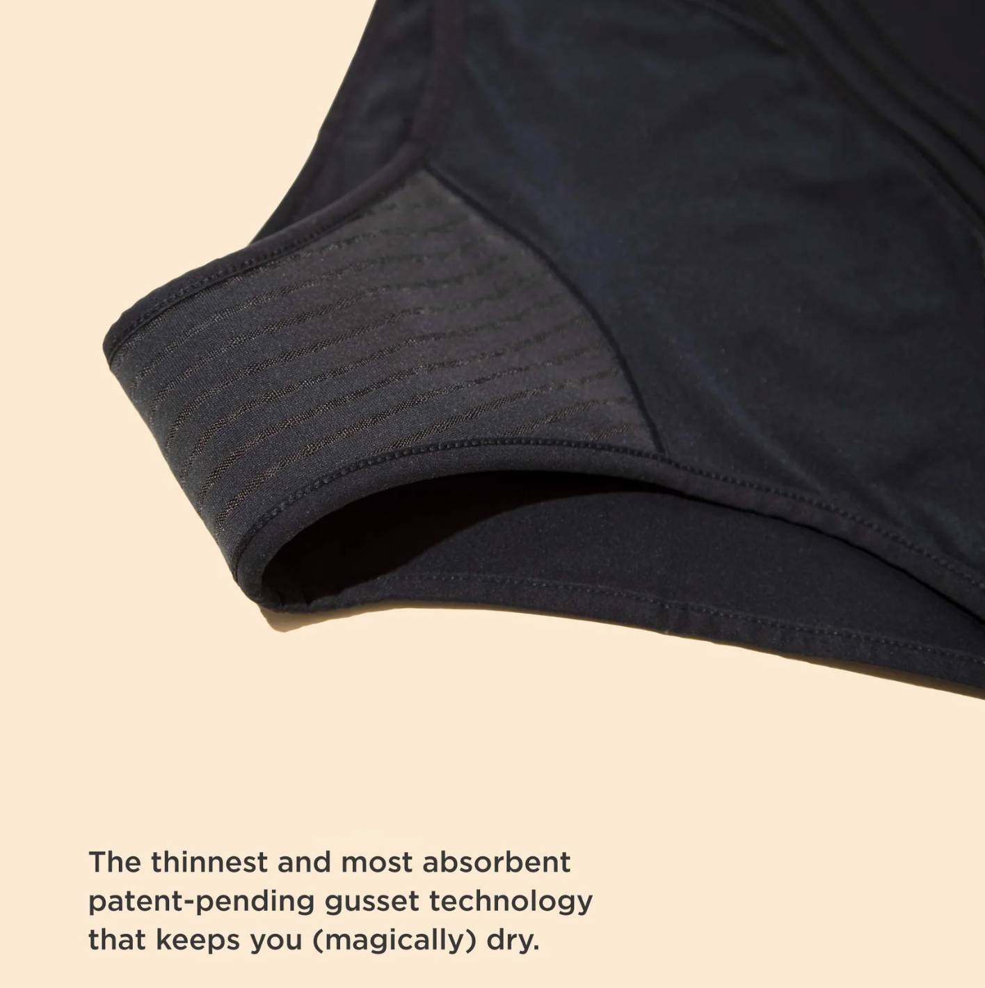 Saalt Leakproof Mesh Hipster (Heavy Absorbency)