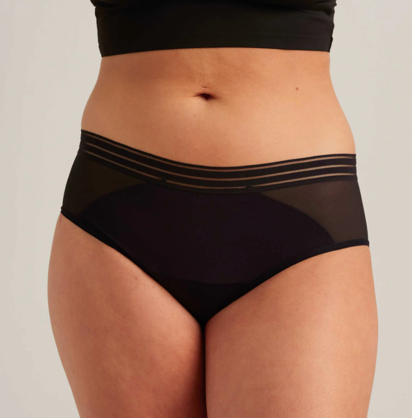 Saalt Leakproof Mesh Hipster (Heavy Absorbency)