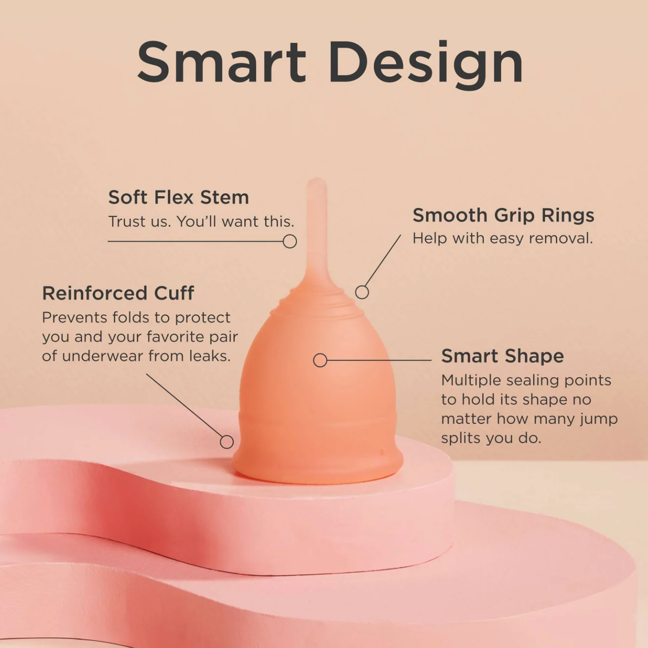 Saalt Soft Cup