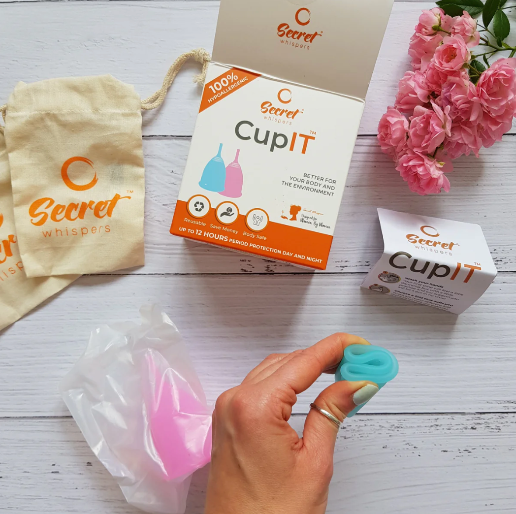 Secret Whispers Menstrual Cup Kit