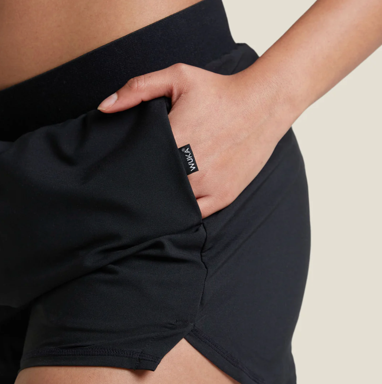 WUKA Period Sports Shorts (Medium Flow)