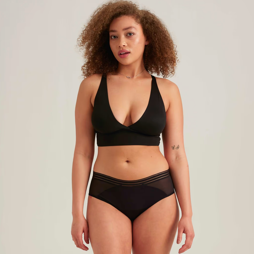 Saalt Leakproof Mesh Hipster (Heavy Absorbency)