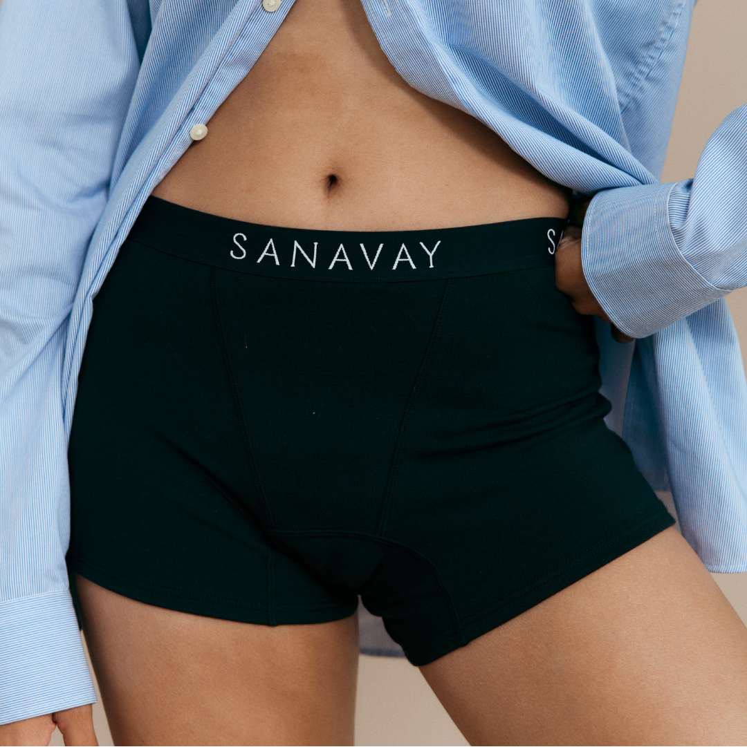Sanavay Core Sleep Short (Super Heavy Flow)