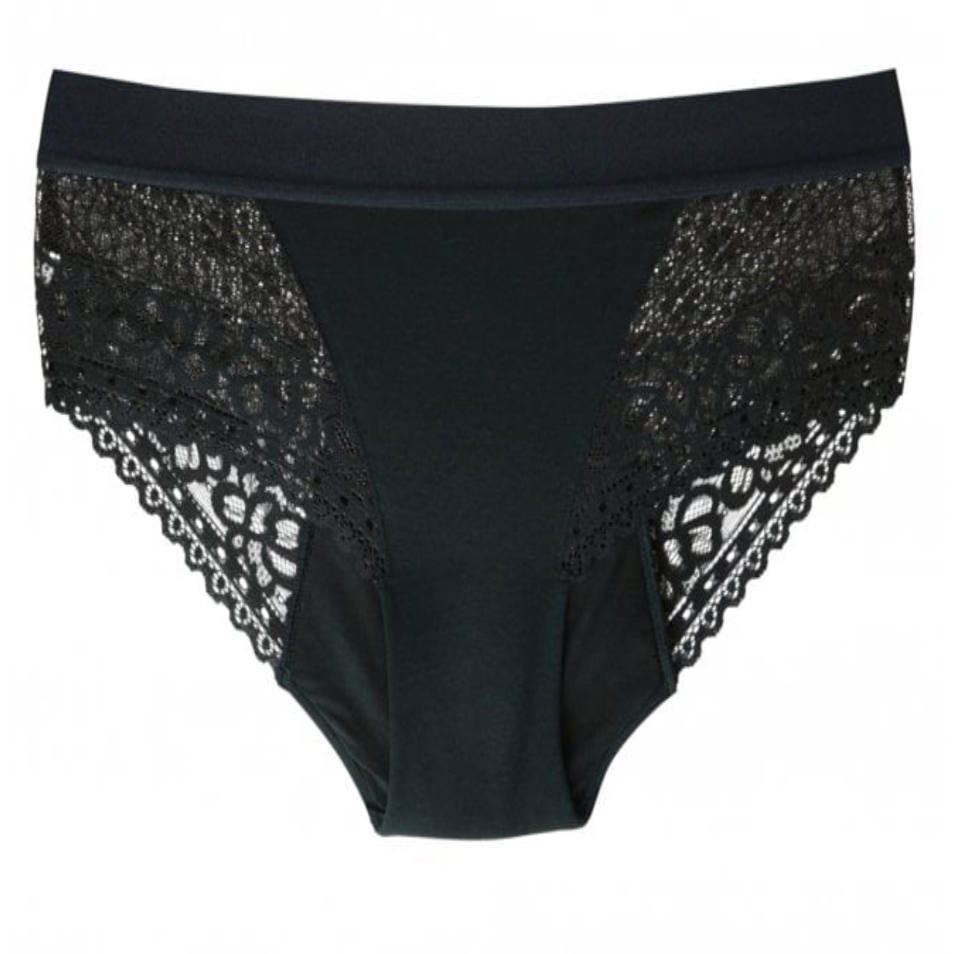 WUKA Ultimate™ Lace - Hipster Brief (Medium Flow)