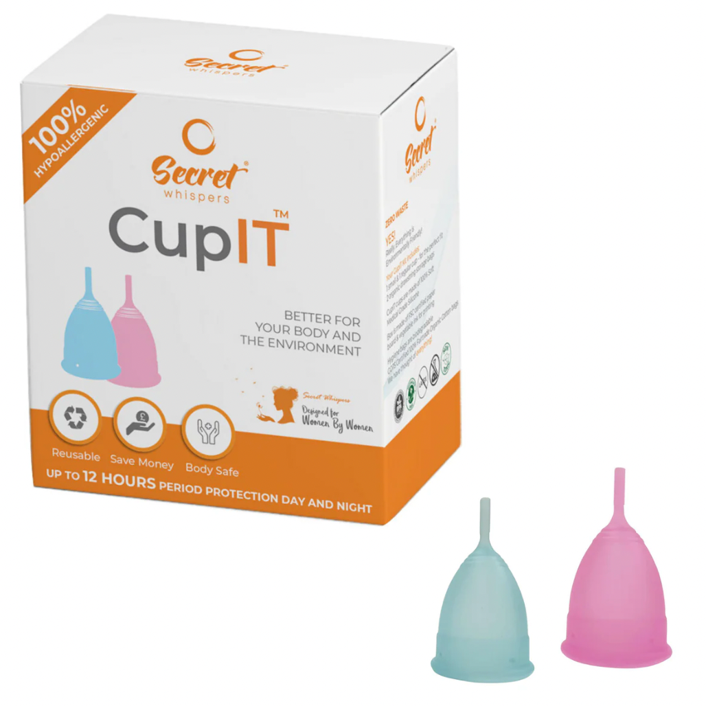 Secret Whispers Menstrual Cup Kit