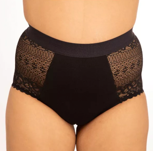 WUKA Ultimate™ Lace - High Waist (Heavy Flow)