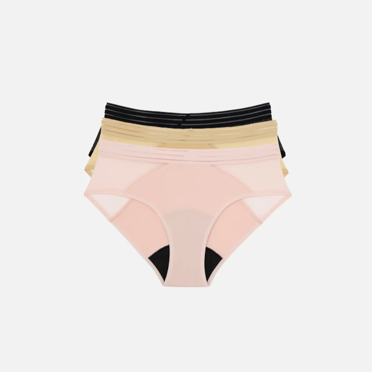 Saalt Leakproof Mesh Hipster (Heavy Absorbency)