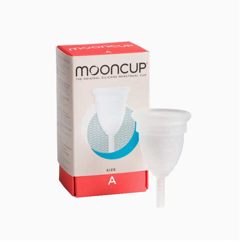 Mooncup® Menstrual Cup (Sizes A & B)