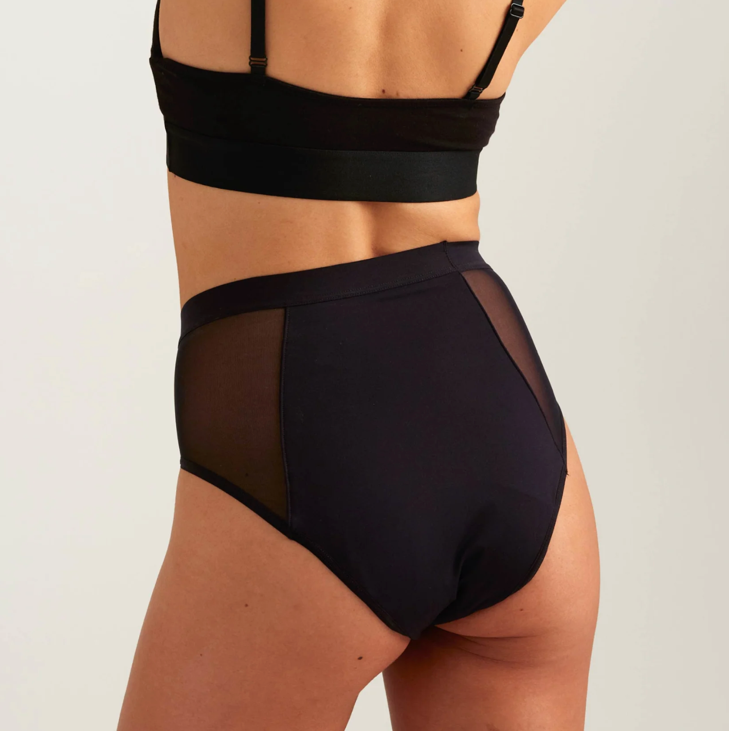 Saalt Leakproof French Cut High Waist (Heavy Absorbency)