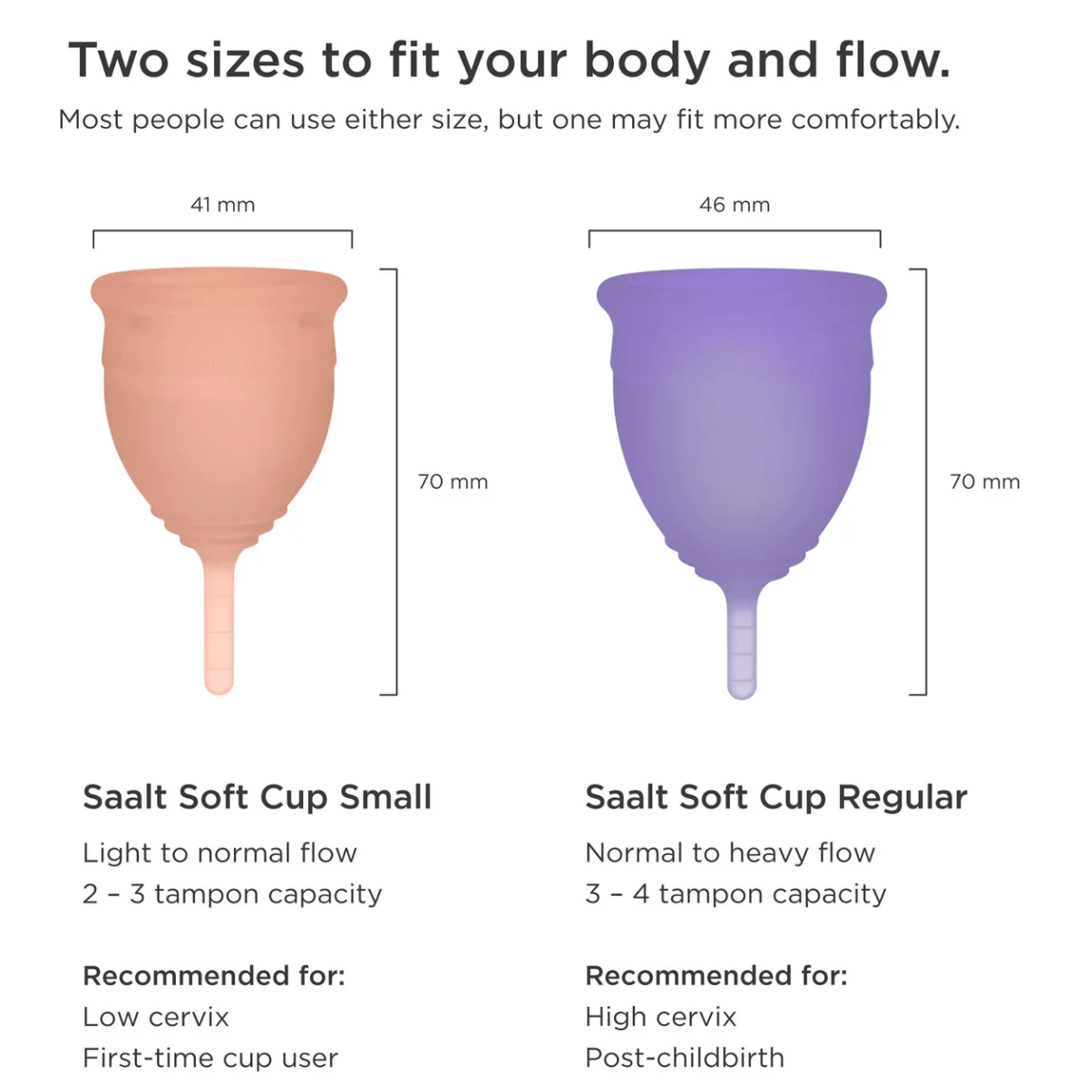 Saalt Soft Cup
