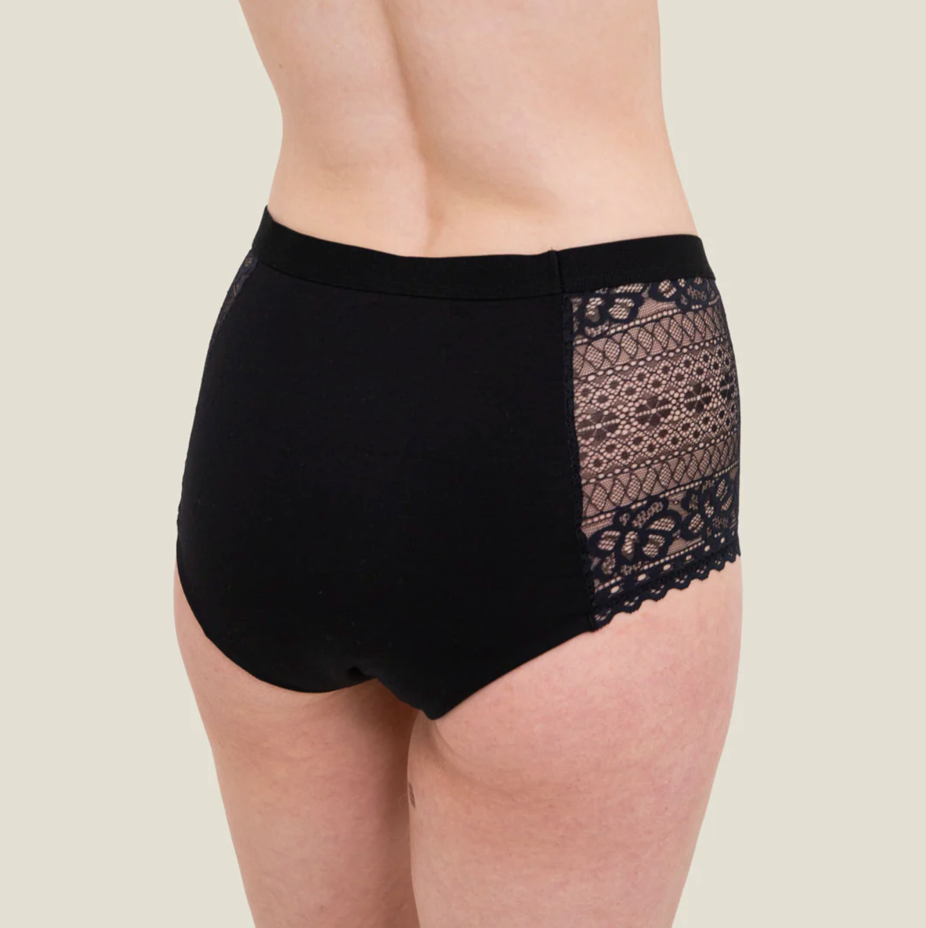 WUKA Ultimate™ Lace High Waist (Heavy Flow)