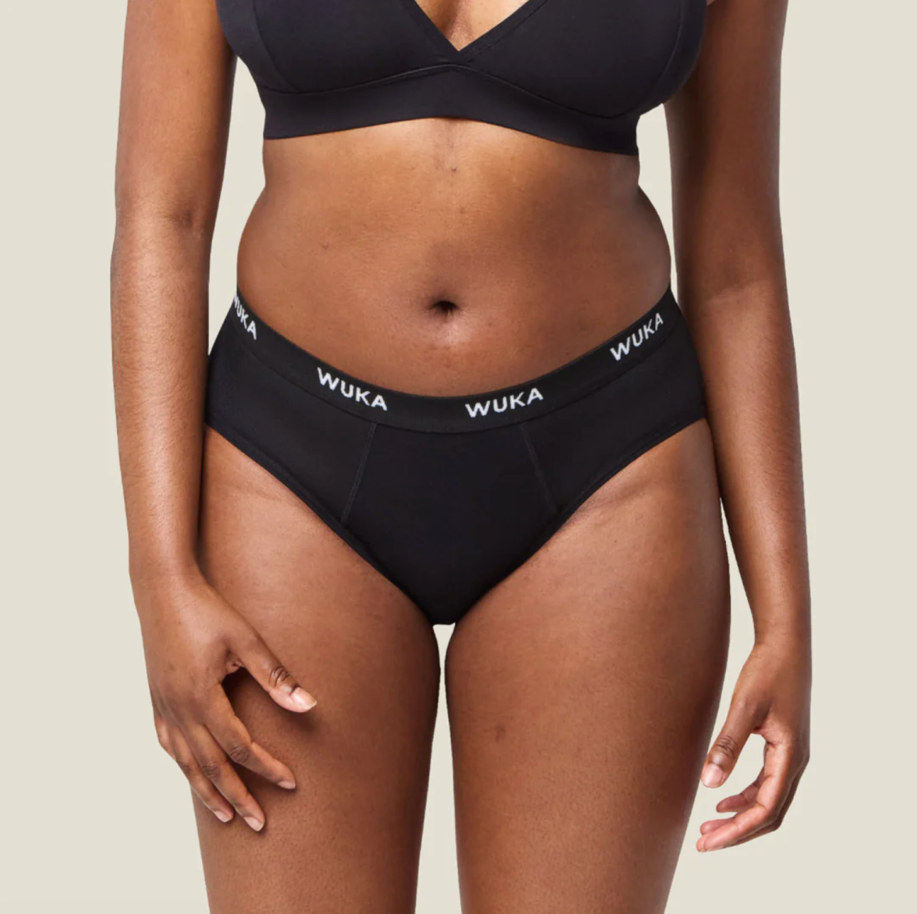 WUKA Ultimate™ Midi Brief (Light Flow)