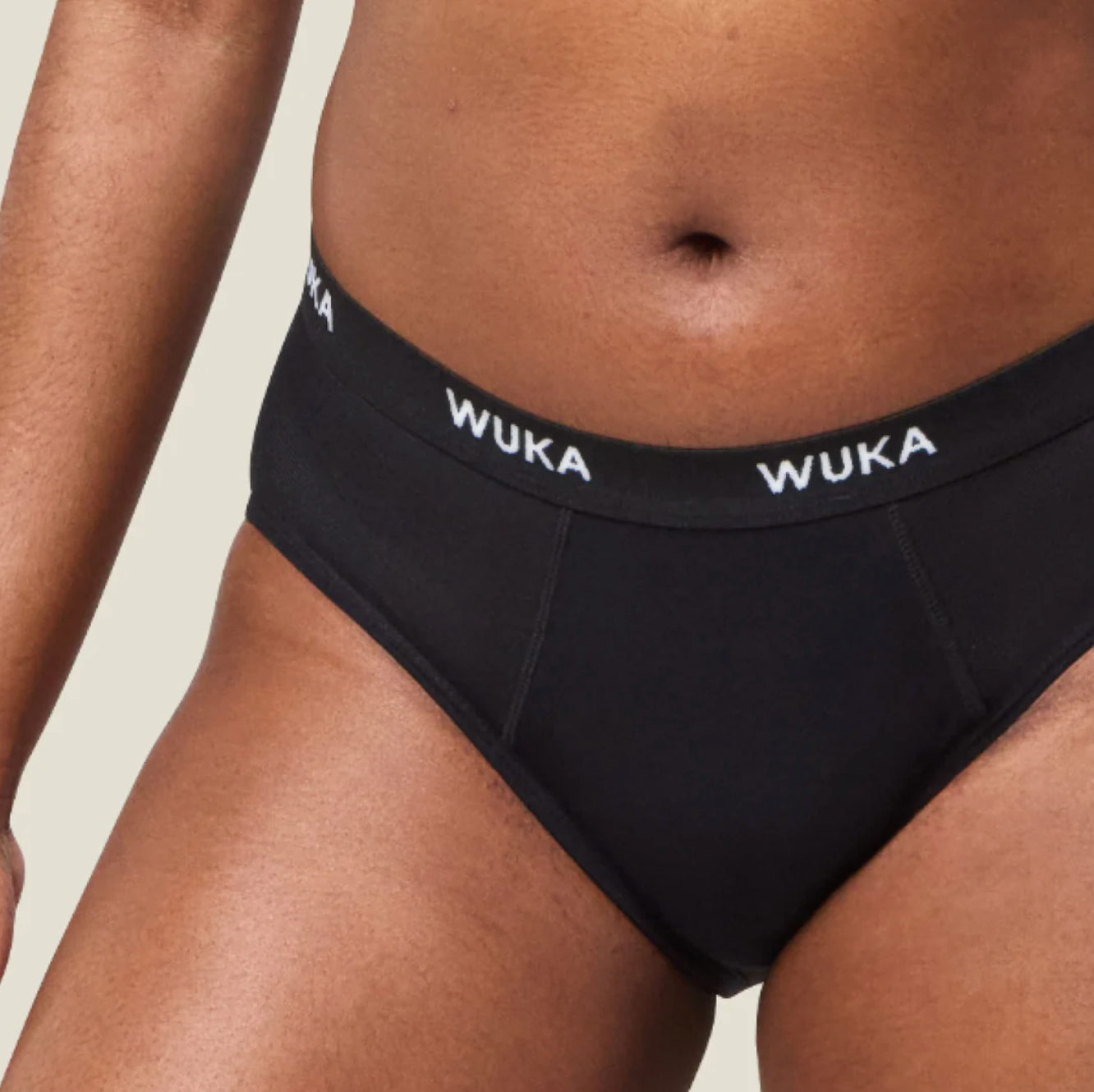 WUKA Ultimate™ Midi Brief (Light Flow)